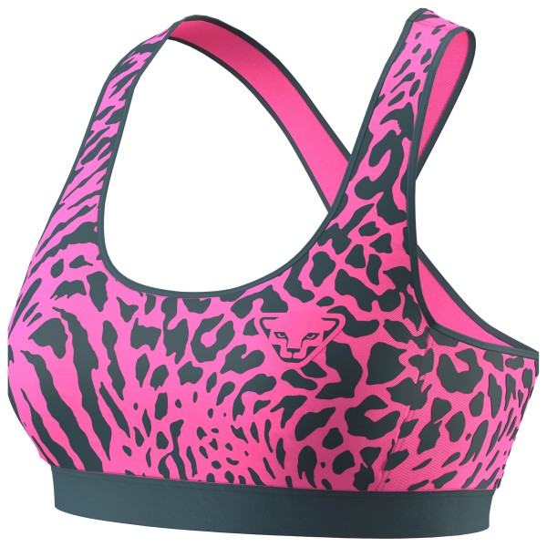 Sport-BH Dynafit Alpine Graphic Bra Damen (Gr S |rosa)