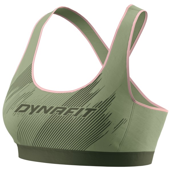 Image of Dynafit - Women"s Alpine Graphic Bra - Sport-BH Gr L;S;XL;XS rosa;rot'