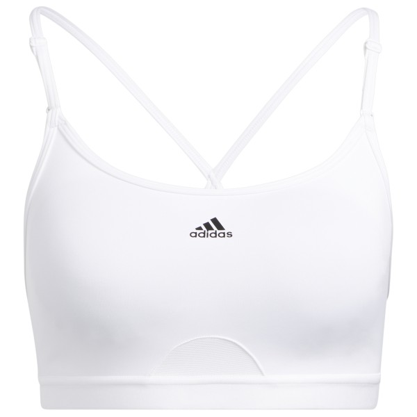 adidas - Women's Good Training Designed4Training BOS - Sport-BH Gr XS - Cup: A-C weiß