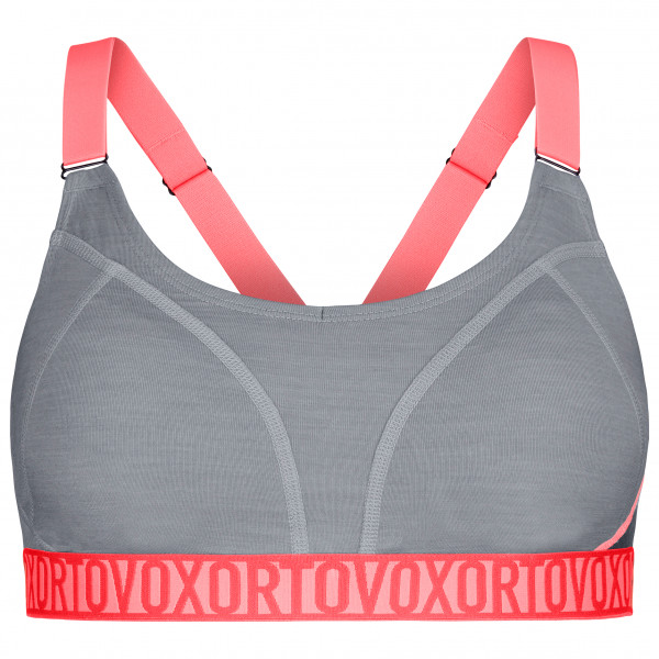 Image of Ortovox - Women"s 150 Essential Sports Top - Sport-BH Gr L;M;S;XS grau;rot;türkis'