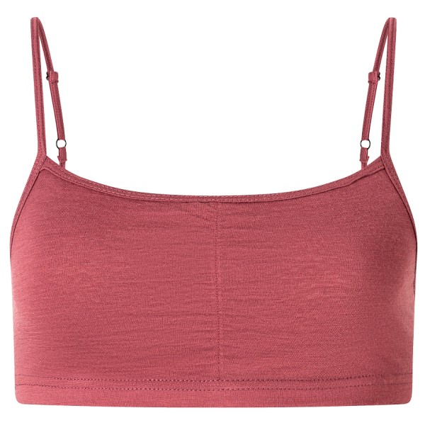 Image of super.natural - Women"s Cosy Bra - Sport-BH Gr 36 - S rot'