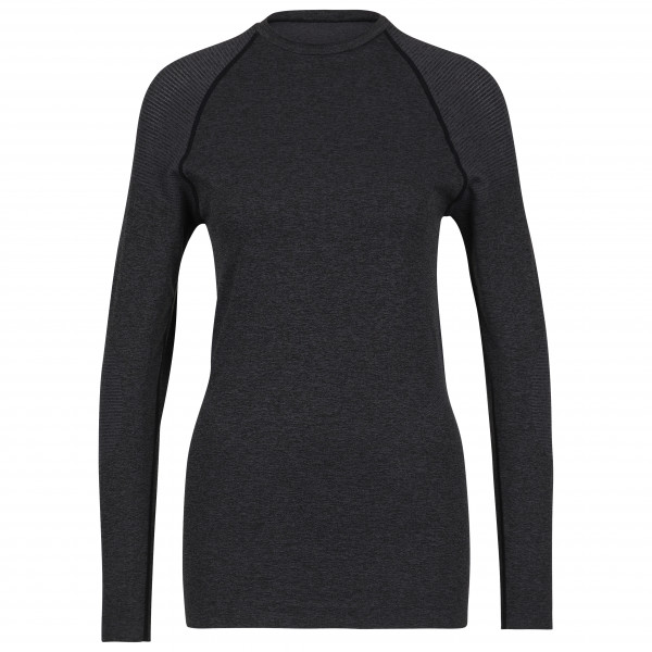 Image of Heber Peak - Women"s Cedarhe. Seamless L/S - Kunstfaserunterwäsche Gr M/L;XS/S schwarz'