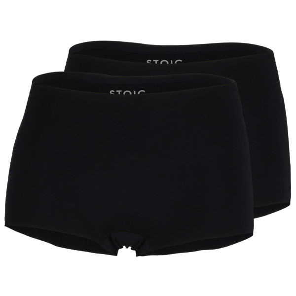 Image of Stoic - Women"s AktivdagSt. Hipster 2Pack - Kunstfaserunterwäsche Gr L/XL;S/M;XXS/XS schwarz'