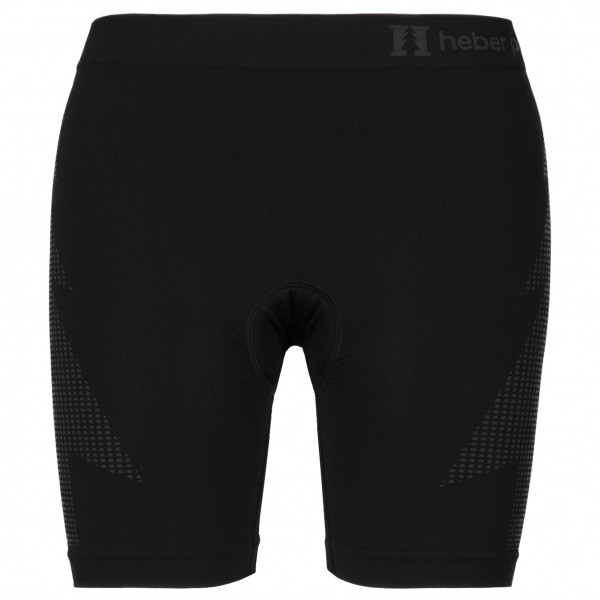 Image of Heber Peak - Women"s SpruceHe. Seamless Bike Pant - Velounterhose Gr M/L;XS/S schwarz'