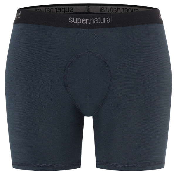 Image of super.natural - Women"s Grava Padded - Velounterhose Gr 34 - XS;36 - S blau;schwarz'