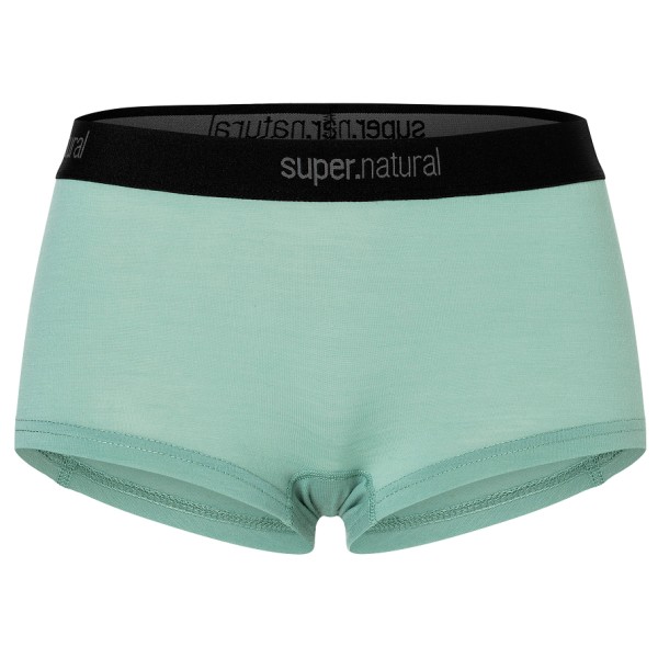 Image of super.natural - Women"s Tundra 175 Boyfriend Hipster - Unterhose Gr 42 - XL grün'
