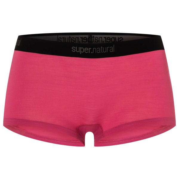 Image of super.natural - Women"s Tundra 175 Boyfriend Hipster - Unterhose Gr 40 - L rosa'