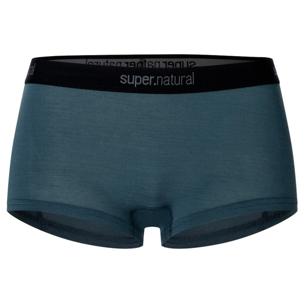Image of super.natural - Women"s Tundra 175 Boyfriend Hipster - Unterhose Gr 34 - XS;36 - S;38 - M;40 - L;42 - XL;44 - XXL grün;oliv;rosa;rot;schwarz;schwarz/blau'