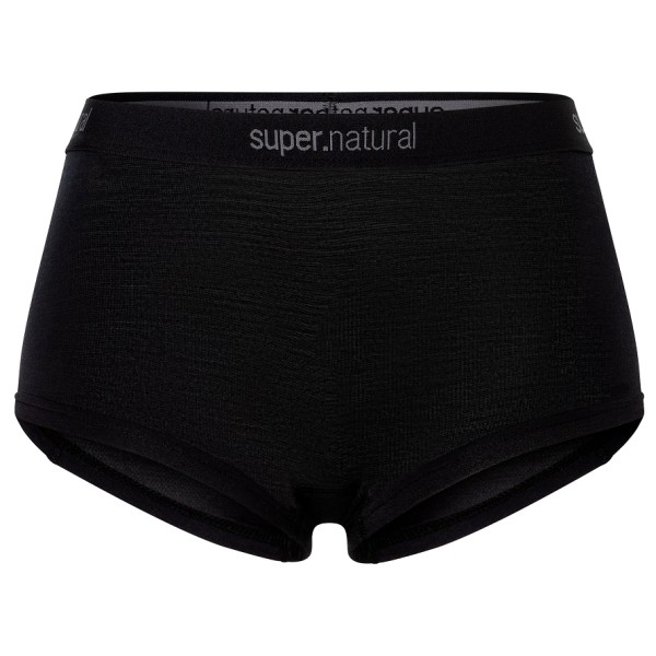 Image of super.natural - Women"s Tundra 175 Hipster 2 Pack - Unterhose Gr 34 - XS;36 - S;38 - M;40 - L;42 - XL;44 - XXL blau;schwarz'