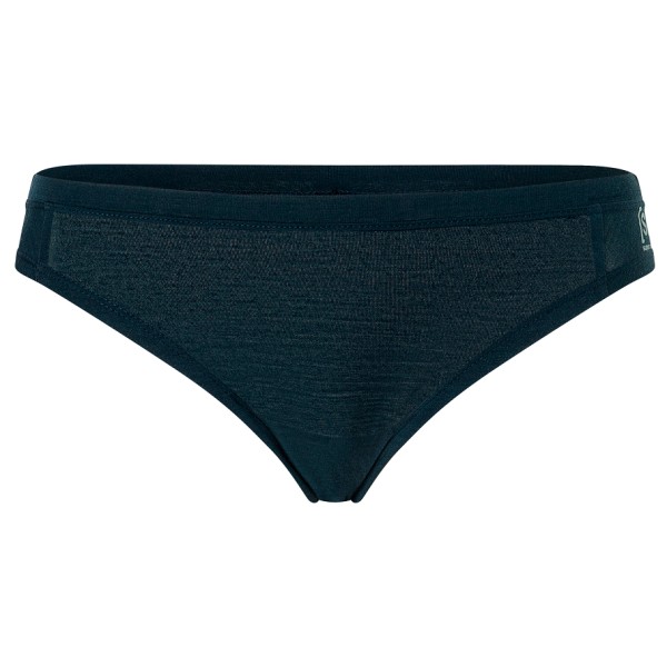 Image of super.natural - Women"s Tundra 175 Thong - Unterhose Gr 34 - XS;36 - S;38 - M;40 - L;42 - XL;44 - XXL blau;schwarz'