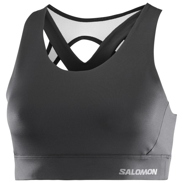 Image of Salomon - Women"s Cross Run Bra - Sport-BH Gr XS grau'