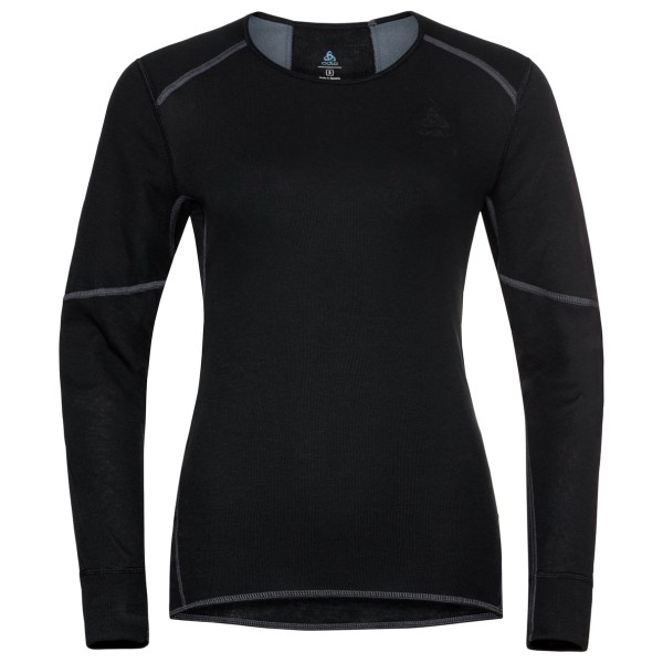 Image of Odlo - Women"s BL Top Crew Neck L/S Active X-Warm Eco - Kunstfaserunterwäsche Gr L;M;S;XL;XS schwarz'