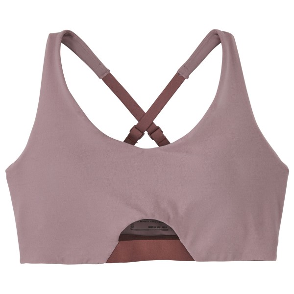 Image of Patagonia - Women"s Maipo Low Impact Adjustable Bra - Sport-BH Gr M rosa'