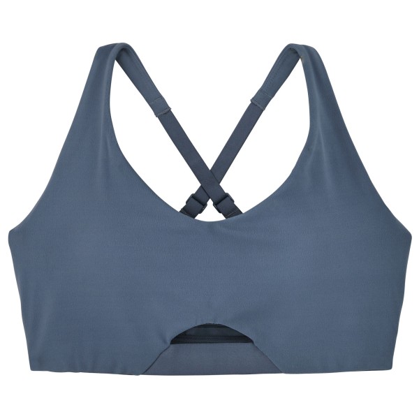 Image of Patagonia - Women"s Maipo Low Impact Adjustable Bra - Sport-BH Gr M blau'