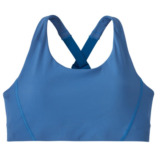 Image of Patagonia - Women"s Shadowlite Mid Impact Adjustable Bra - Sport-BH Gr L;M;S;XL;XS braun;grau;schwarz'