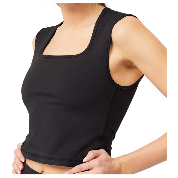 Image of Mandala - Women"s Basic Top - Yogatank Gr L;M;S;XL blau;schwarz'