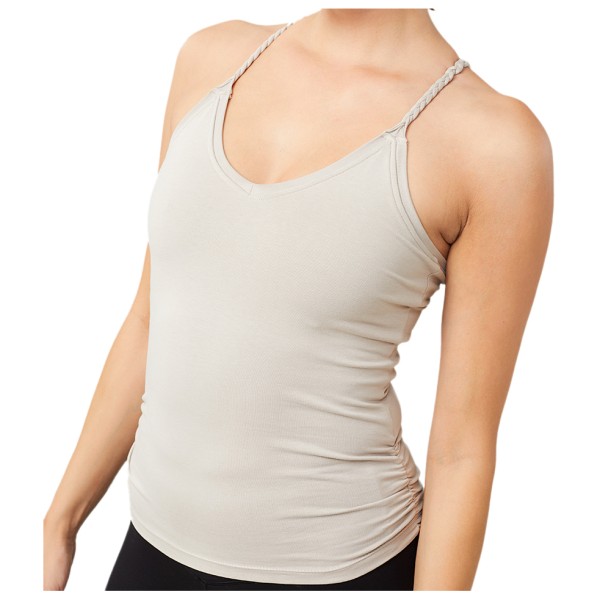 Image of Mandala - Women"s New Cable Yoga Top - Yogatank Gr L;M;XL;XS beige;lila'