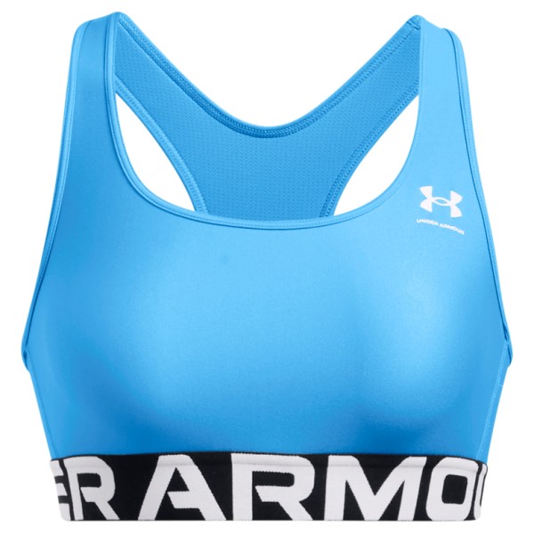 Image of Under Armour - Women"s HG Authentics Mid Branded - Sport-BH Gr M blau'