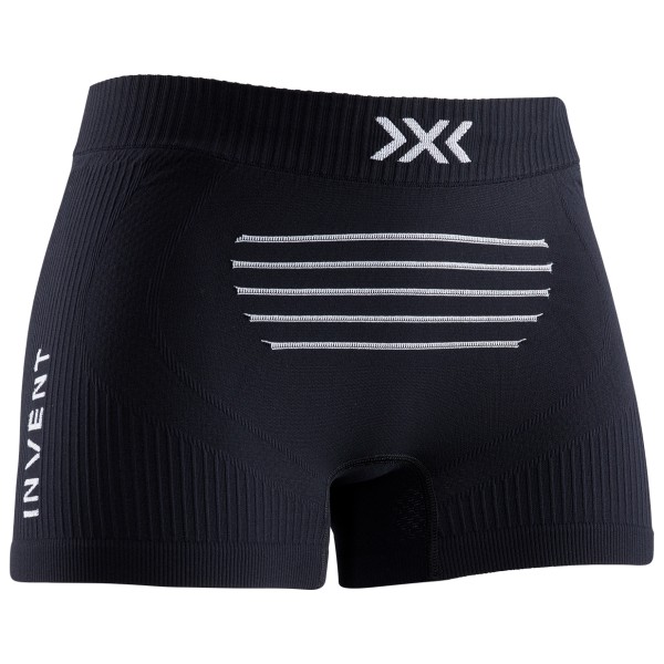 Image of X-Bionic - Women"s Invent 4.0 LT Boxer Shorts - Kunstfaserunterwäsche Gr L;M;S;XL;XS grau/weiß;schwarz'