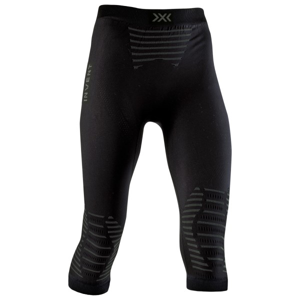 Image of X-Bionic - Women"s Invent 4.0 Pants 3/4 - 3/4 Unterhose Gr L;M;S;XL;XS schwarz'