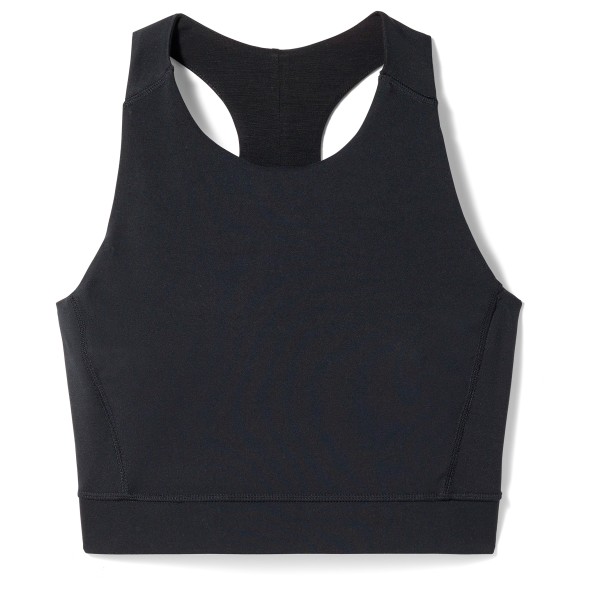 Image of Smartwool - Women"s Active Crop Bra - Sport-BH Gr L;M;S;XL;XS bunt;rot;schwarz'