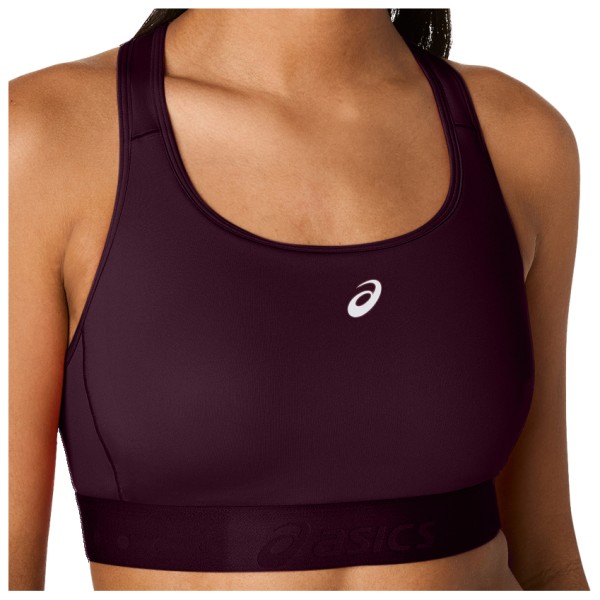 Asics - Women's Road Compression Bra - Sport-BH Gr M lila