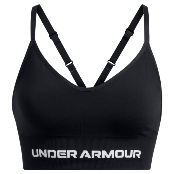 Image of Under Armour - Women"s Vanish Seamless Low Bra - Sport-BH Gr L schwarz'