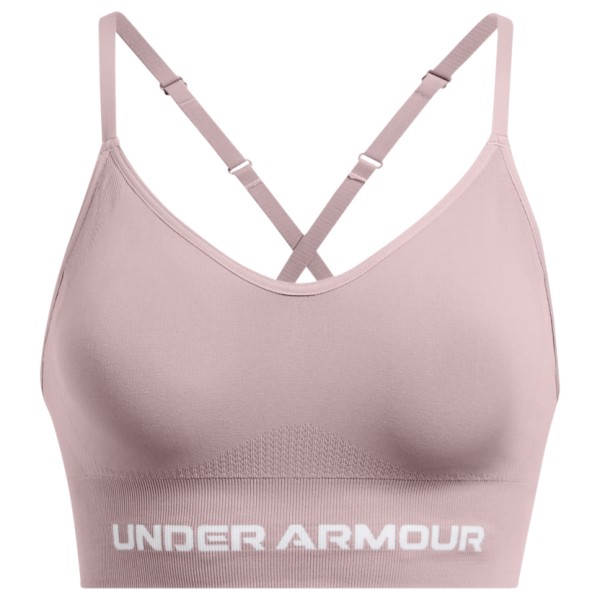 Image of Under Armour - Women"s Vanish Seamless Low Bra - Sport-BH Gr S rosa'