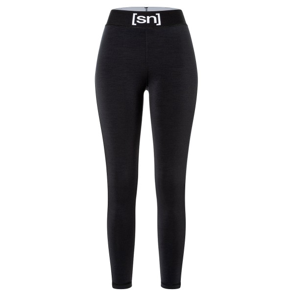 Image of super.natural - Women"s B Hot Tights - Lange Unterhose Gr 34 - XS schwarz'