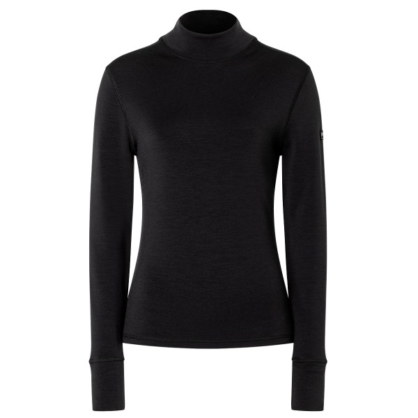 Image of super.natural - Women"s B Hot Turtleneck - Longsleeve Gr 34 - XS;36 - S;38 - M;40 - L;42 - XL schwarz'