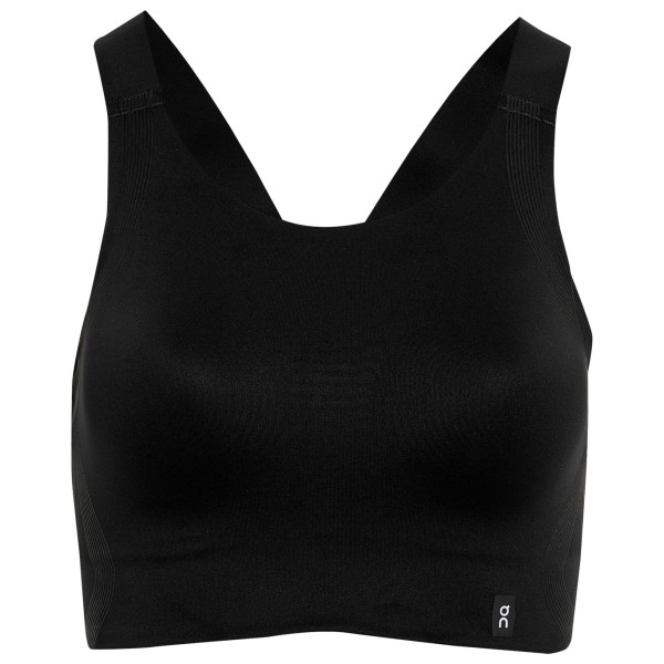 Image of On - Women"s Performance Flex Bra - Sport-BH Gr L D-DD;M;S;XL;XS schwarz;weiß'