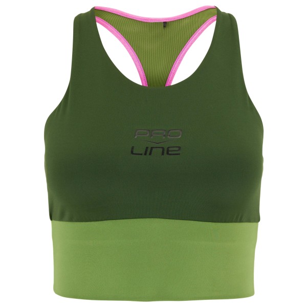 Venice Beach – Buffalo Sport Top – Sportbeha maat XS, /olijfgroen