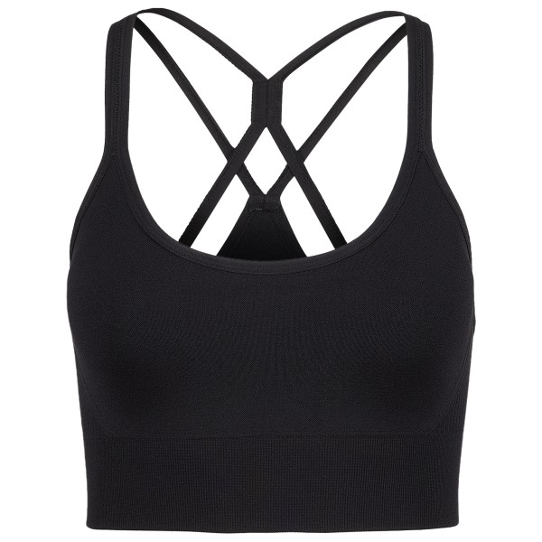 Sport-BH Stoic VegbySt. II Flow Seamless Bra Damen (Gr S/M |schwarz)