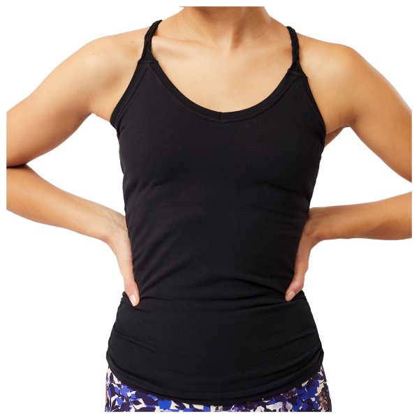 Image of Mandala - Women"s New Cable Top - Yogatank Gr L;M;S;XL;XS blau;schwarz'