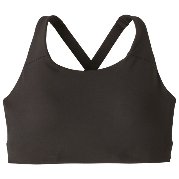 Patagonia Shadowlite High Impact Adjustable Bra Sport-BH Damen (Gr S |schwarz)