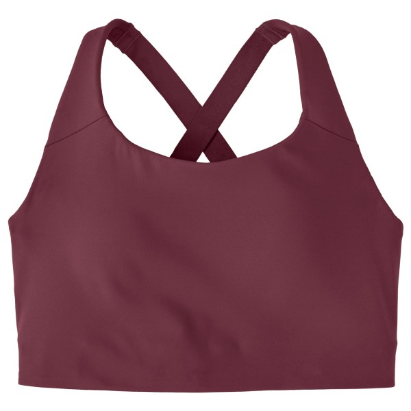 Patagonia - Women's Shadowlite High Impact Adjustable Bra - Sport-BH Gr XL rot