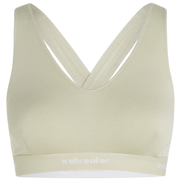 Image of Icebreaker - Women"s 125 Cool-Lite Sprite Racerback Bra - Sport-BH Gr XS beige'