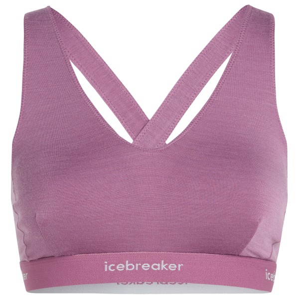Image of Icebreaker - Women"s 125 Cool-Lite Sprite Racerback Bra - Sport-BH Gr XL rosa'