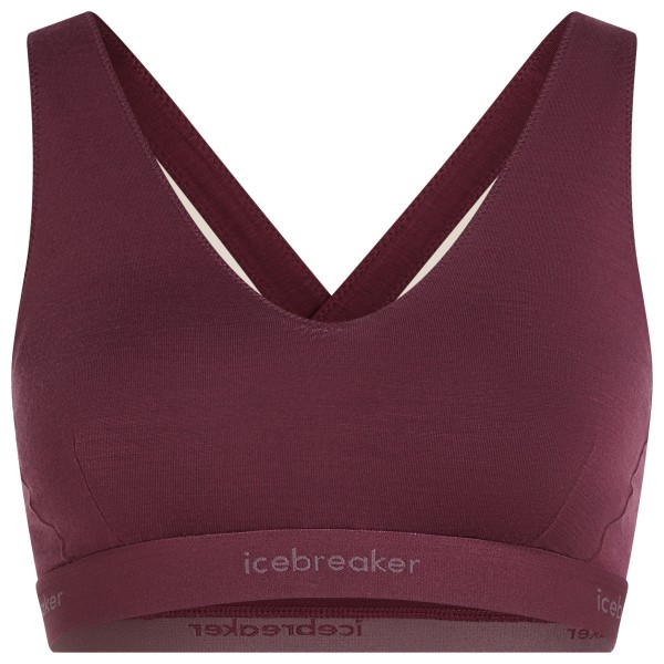 Icebreaker - Women's 125 Cool-Lite Sprite Racerback Bra - Sport-BH Gr L rot