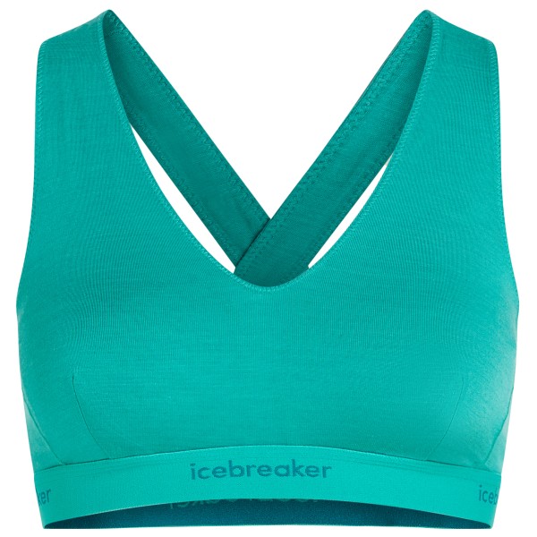 Icebreaker - Women's 125 Cool-Lite Sprite Racerback Bra - Sport-BH Gr XS türkis