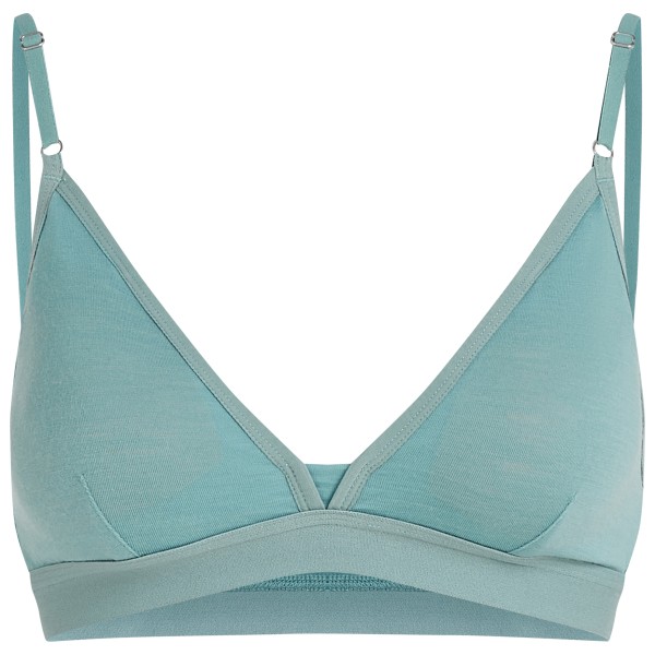Image of Icebreaker - Women"s Siren Bra - Sport-BH Gr L;M;S;XL;XS beige;blau;oliv'