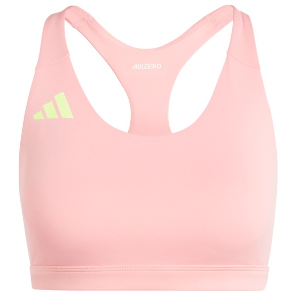 Image of adidas - Women"s Adizero Essentials Run Medium Support Bra - Sport-BH Gr L - Cup: C-D rosa'