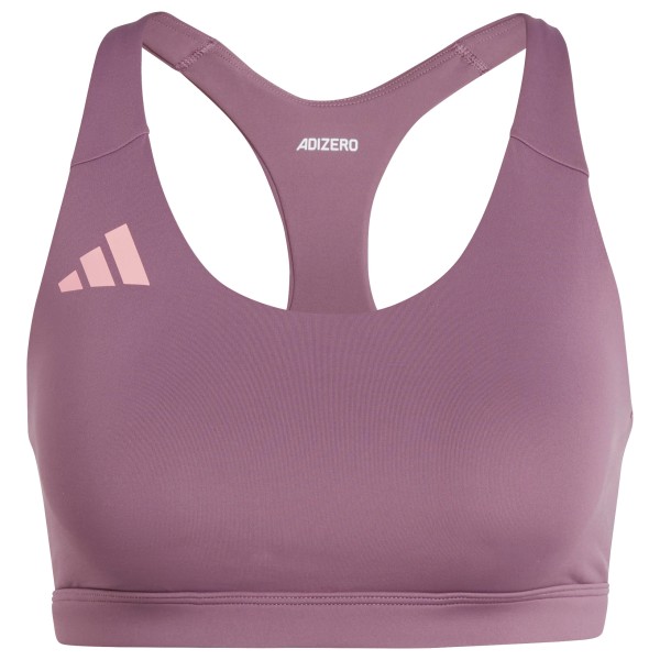 Image of adidas - Women"s Adizero Essentials Run Medium Support Bra - Sport-BH Gr L - Cup: C-D;L - Cup: E-G;M - Cup: C-D;S - Cup: C-D;XL - Cup: C-D;XL - Cup: E-G;XS - Cup: A-B rosa;rosa/lila'