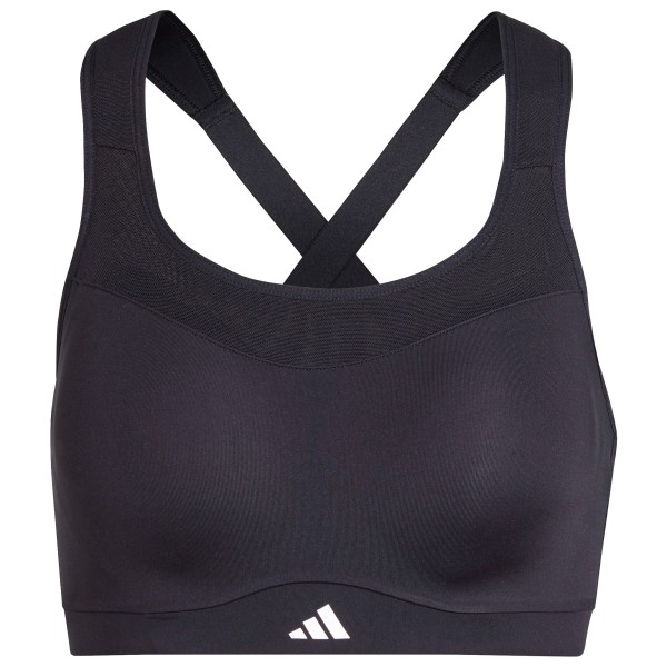 Image of adidas - Women"s TLRD Impact Training High Support Bra - Sport-BH Gr XL - Cup: A-B grau'