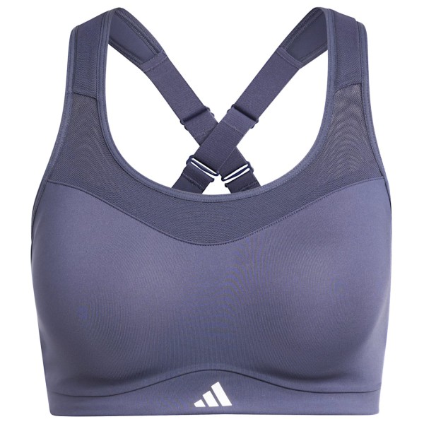 Image of adidas - Women"s TLRD Impact Training High Support Bra - Sport-BH Gr L - Cup: A-B blau'