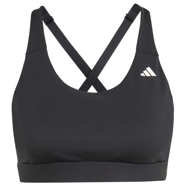 Image of adidas - Women"s Ultimate Medium Support Bra - Sport-BH Gr L - Cup: A-C grau'