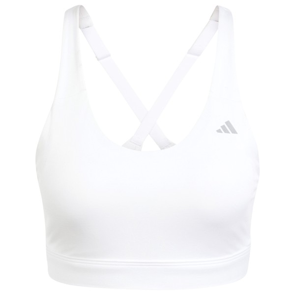 Image of adidas - Women"s Ultimate Medium Support Bra - Sport-BH Gr L - Cup: A-C weiß'