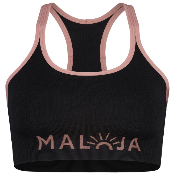 Image of Maloja - Women"s SimonaM. - Sport-BH Gr L/XL schwarz'