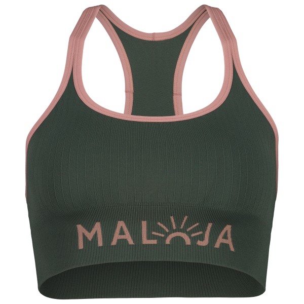 Image of Maloja - Women"s SimonaM. - Sport-BH Gr M bunt'