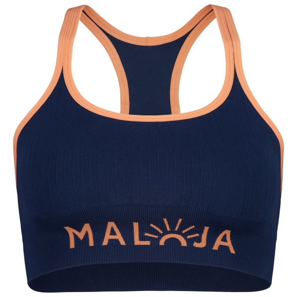 Image of Maloja - Women"s SimonaM. - Sport-BH Gr M blau'